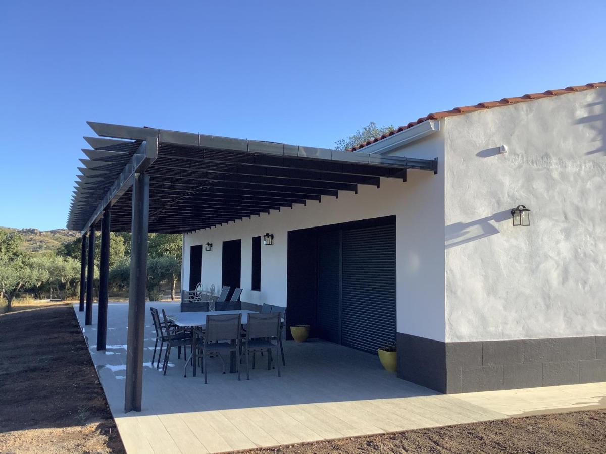 Casa Rural Camino De La Data Valencia de Alcántara Dış mekan fotoğraf